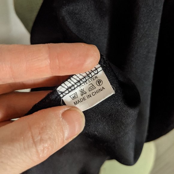 Shareen open back black zebra mesh bodycon dress - Picture 12 of 13